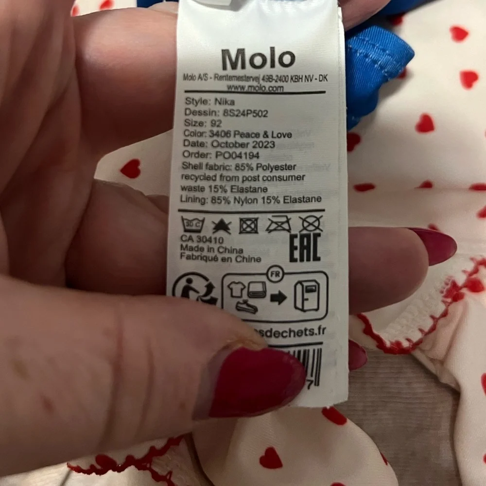Molo bathing suit